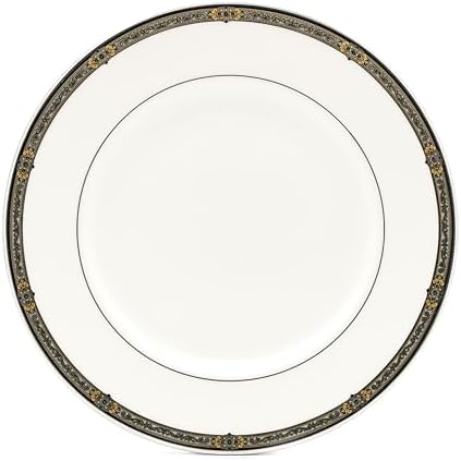 Lenox Vin Design White Bone China Dishwasher Safe Chip Resistant