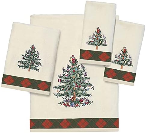 Spode Hand Towel Soft Absorbent Cotton Holiday Decor