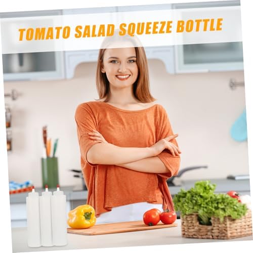 Perfect Squeeze Bottle Set by Cabilock 6 Piece