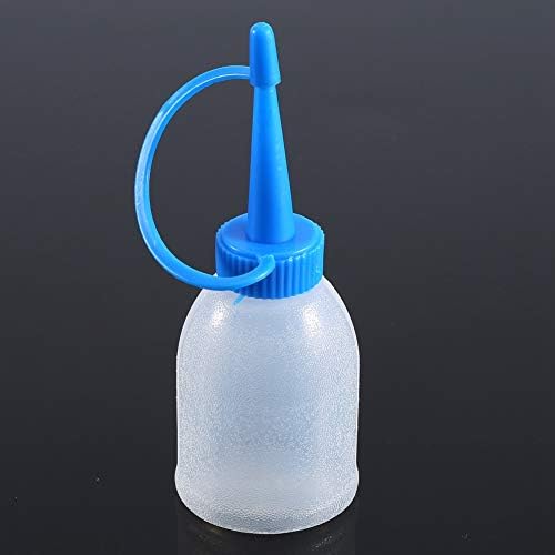6-Piece Industrial Squeeze Bottles Set Premium Leak-Proof Durable Kitchen Crafts Use