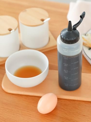 Contorno Belts - Durable Condiment Squeeze Bottle Set
