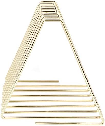 Gsycle Gold Bookends for Home Office