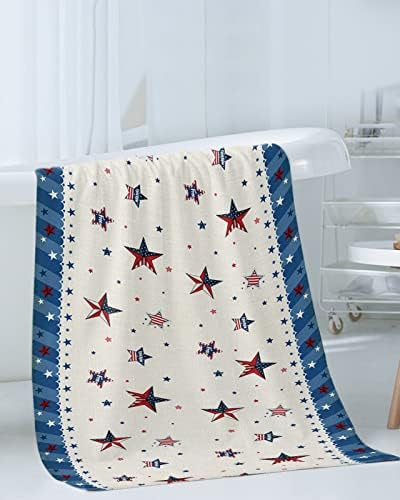 Seven Babu Patriotic Bath Towels Set Independence Day