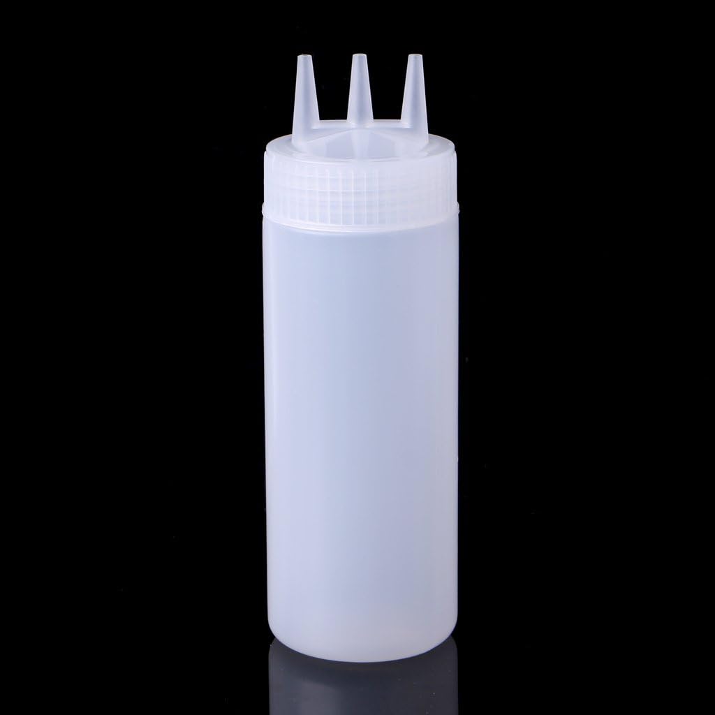 SimpleLif 3-Hole Condiment Squeeze Bin