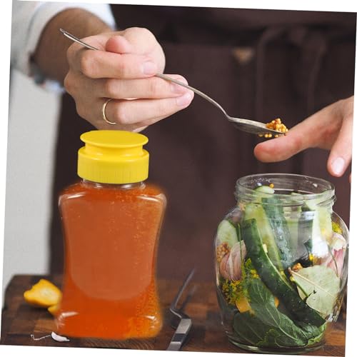 Condiment Squeeze Set 180ml Easy to Use