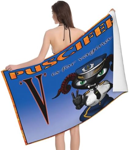 U txnjskl Microfiber Bath Towel