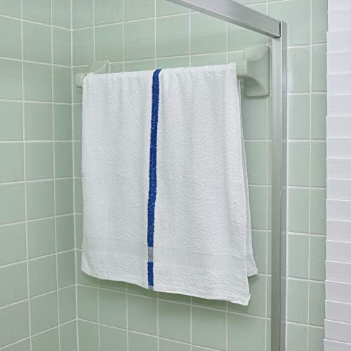 Pacific Linens Premium Ultra-Soft Cotton Bath Towels 24 Pack 22x44