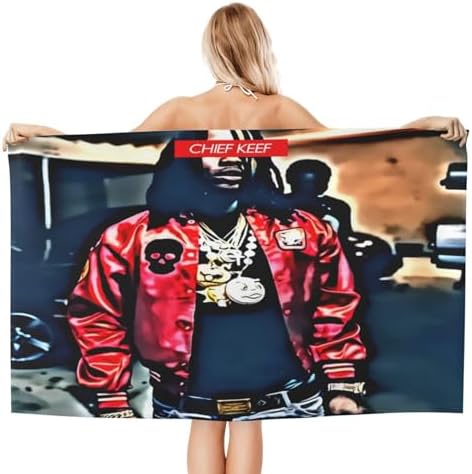 Luxury Bath Towels Quick Dry Microfiber Towel printed design