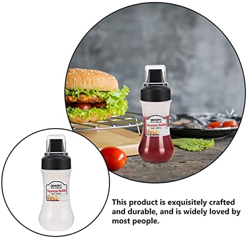 Hemoton 1pc Squeeze Condiment Bottle for Kitchen Use