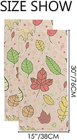 Bath Towels Set for Adults and Kids Ultra Soft Cotton 30x15in