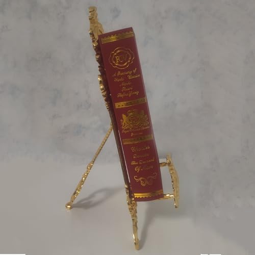 Vintage Elegant Metal Cookbook Stand