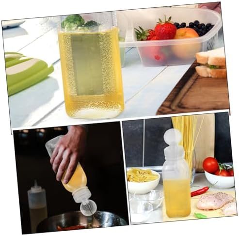 Cabilock 10-Piece Precision Oil Dispensing 300ml Squeeze Bottles