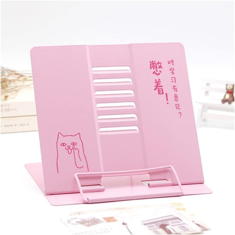 Versatile Book Stand Recipe Holder B 83x75x66in