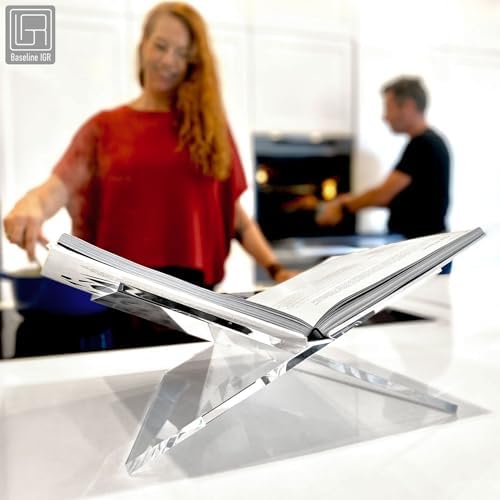 Baseline IGR Medium Clear Acrylic Book Stand