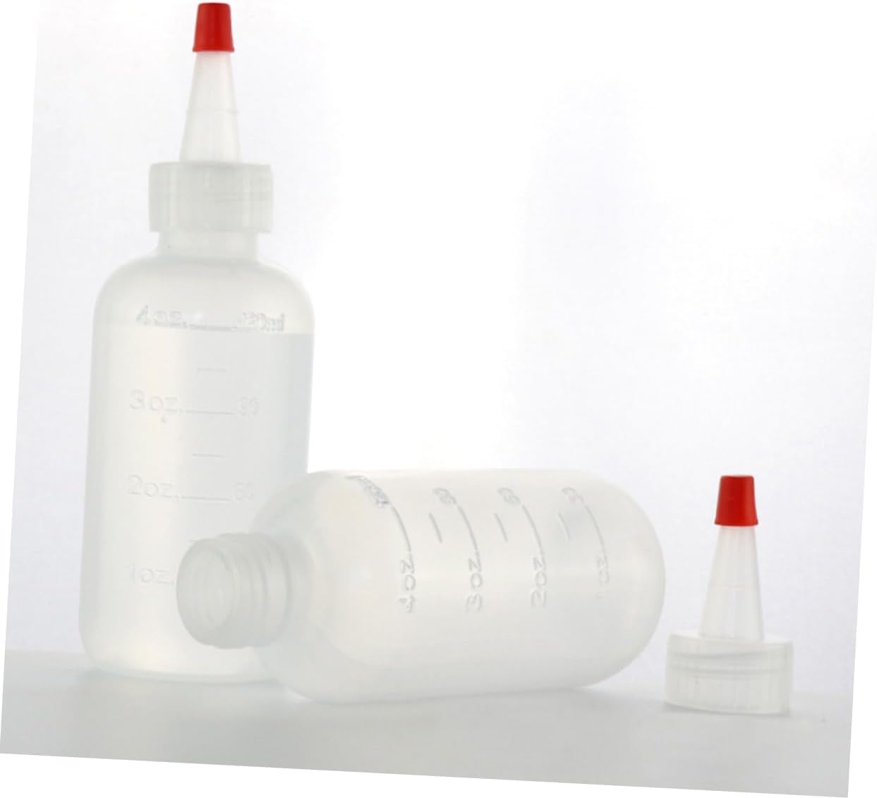 Cabilock120ml Plastic Squeeze Condiment Bottle Set