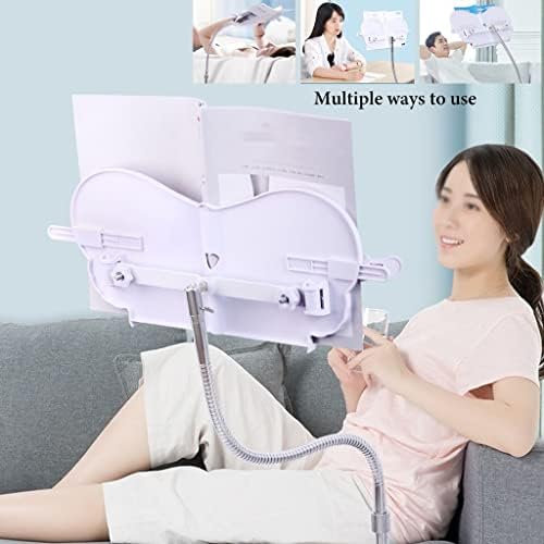 UHRLGHSAdjustable Durable Floor Stand for Books Cookbooks