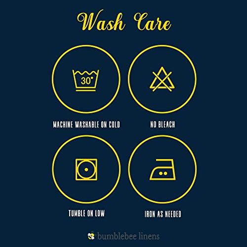 Bumblebee Premium 14x22 Linen Towels 4-Pak