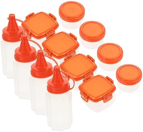 Ciieeo Sauce Bottle Set for Condiment Storage