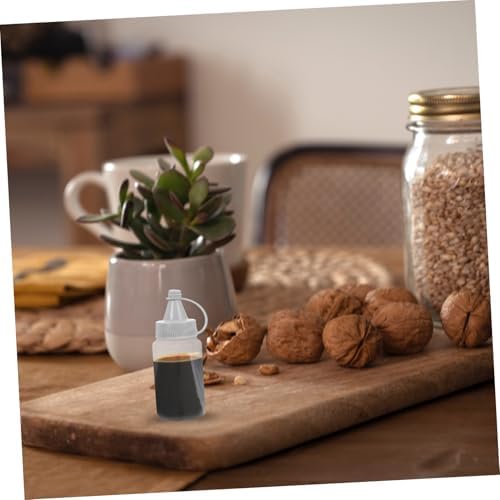 Unomor Small Squeeze Bottles Durable Easy to Use