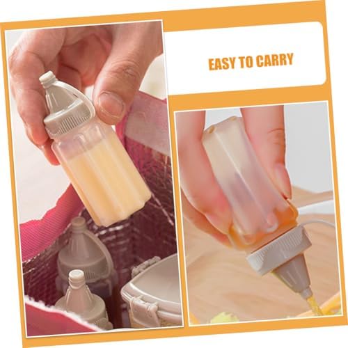 12 Pack Mustard Syrup Dispensers