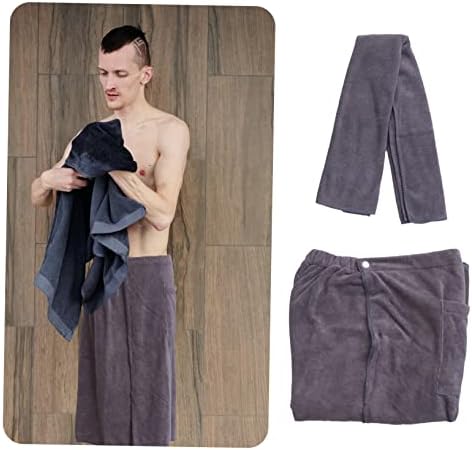 100 Soft Luxury Heated Mens Bath Towel for Beach Sauna