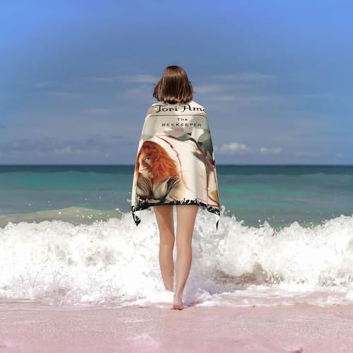 Utxnjskl Tori Music Amos Quick Dry Bath Towel