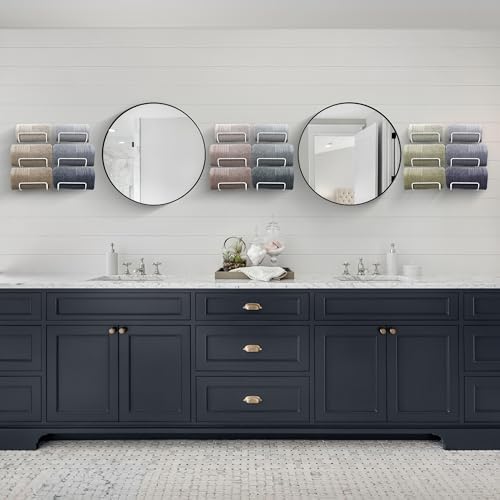 Efficient 6-Level Towel Holder System