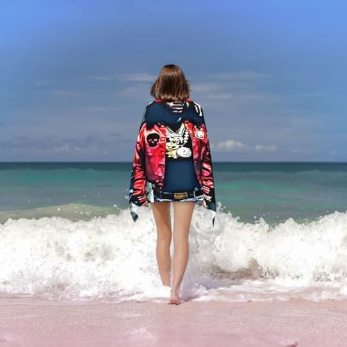 Luxury Bath Towels Quick Dry Microfiber Towel printed design