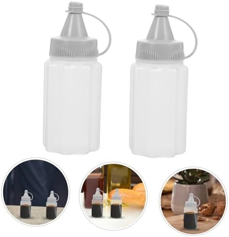 Cabilock 4PCS Squeeze Bottles