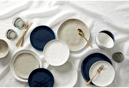 4-Piecelenox grey bay colors dinner plateskitchen essentials