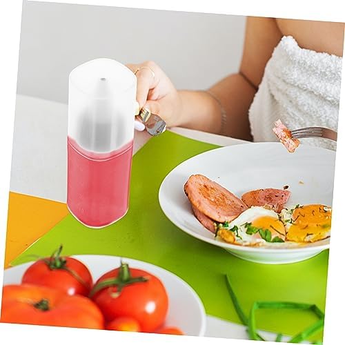 Cabilock 40ml Condiment Squeeze Bottles with Scale