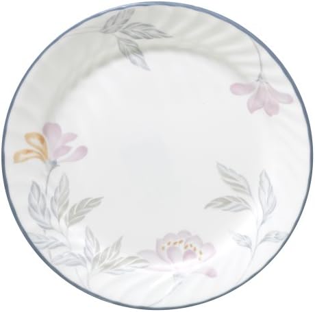 Corelle Impressions 1025-Inch Pink Trio Dinner Plate