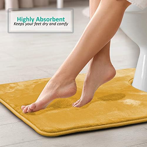 Clara Clark bath mat delightful for the touch