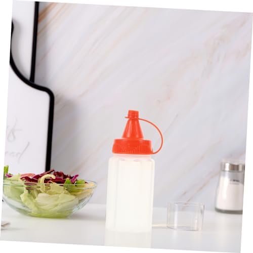 Ciieeo Sauce Bottle Set for Condiment Storage
