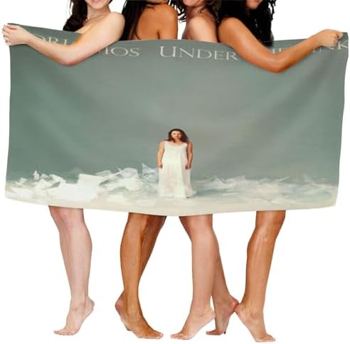 Tori Music Amos Bath Towel Quick Dry 52x32 In