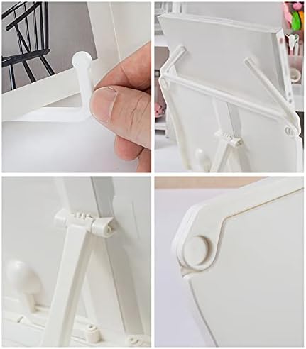 Sturdy Pink Book Stand for Desktops