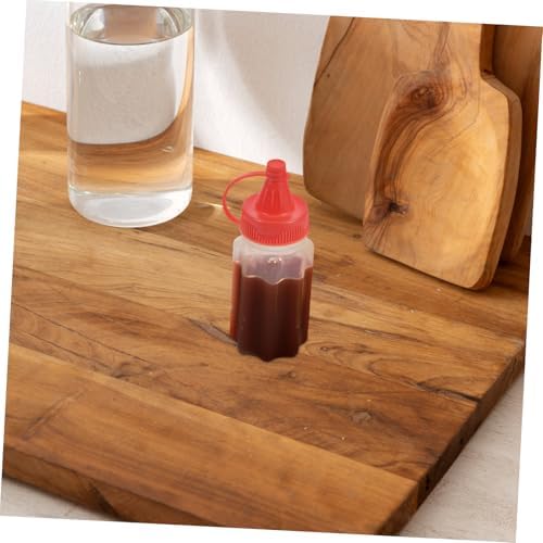 Cabilock Mini Jam Squeeze Bottle - Salad Dressing Container