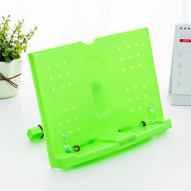 Foldable Book Holder for Cookbooks and Reading