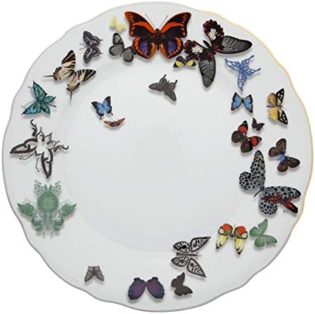 Vista Alegre Christian Lacroix Butterfly Parade 102 Dinner Plate