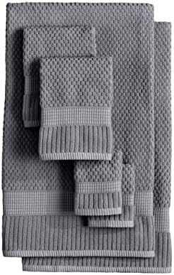 NY Loft 100 Cotton Towel Set 6 Piece