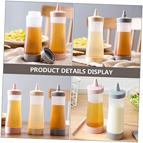 Hemoton Plastic Squeeze Bottle 2-Pack