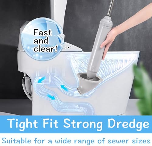 Powerful Toilet Plunger for Effortless Unclogging