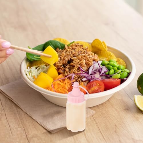 Compact Reusable Squeeze Bottles for Kitchen-S Perfect Gift