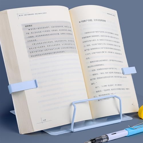 XUZHID Multi-Purpose Adjustable Book Stand