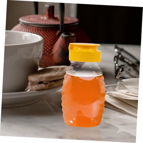 Reusable Squeeze Bottles - Honey Condiment Containers