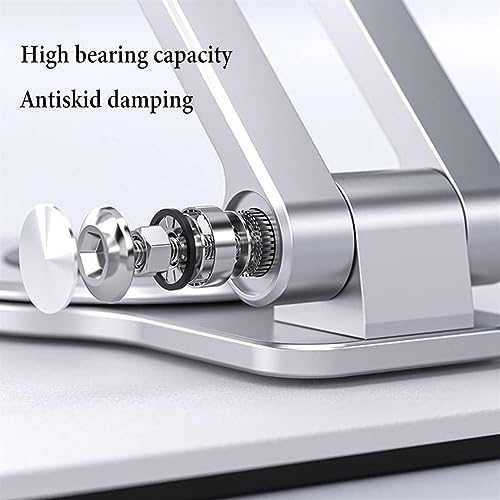 Adjustable 360 Book Holder with Page Clips Foldable for Cookbooks More