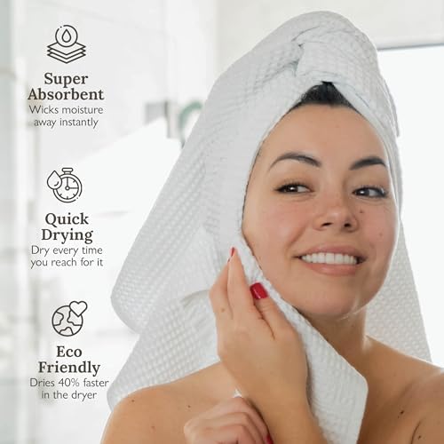 Gildentree Waffle Towels Luxury Soft and Witty