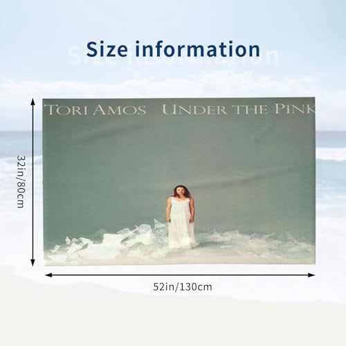 Tori Music Amos Bath Towel Quick Dry 52x32 In