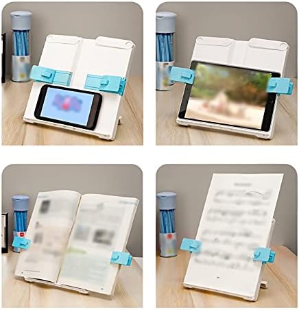 Adjustable Book Stand for Comfort Reading