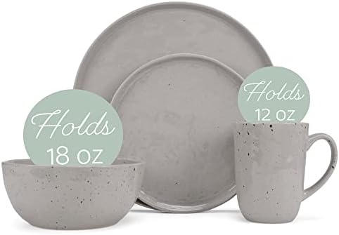 Perfect Shiny Speckled Western Country Style Dinnerware Set